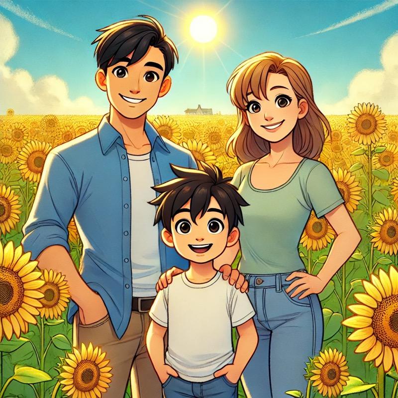 向日葵夫妇🌻