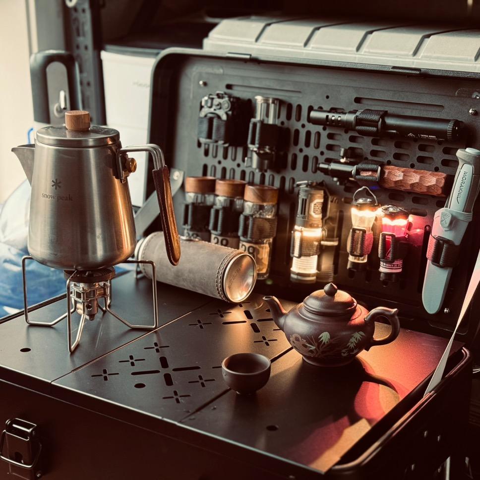 锤峰露营的Vanlife