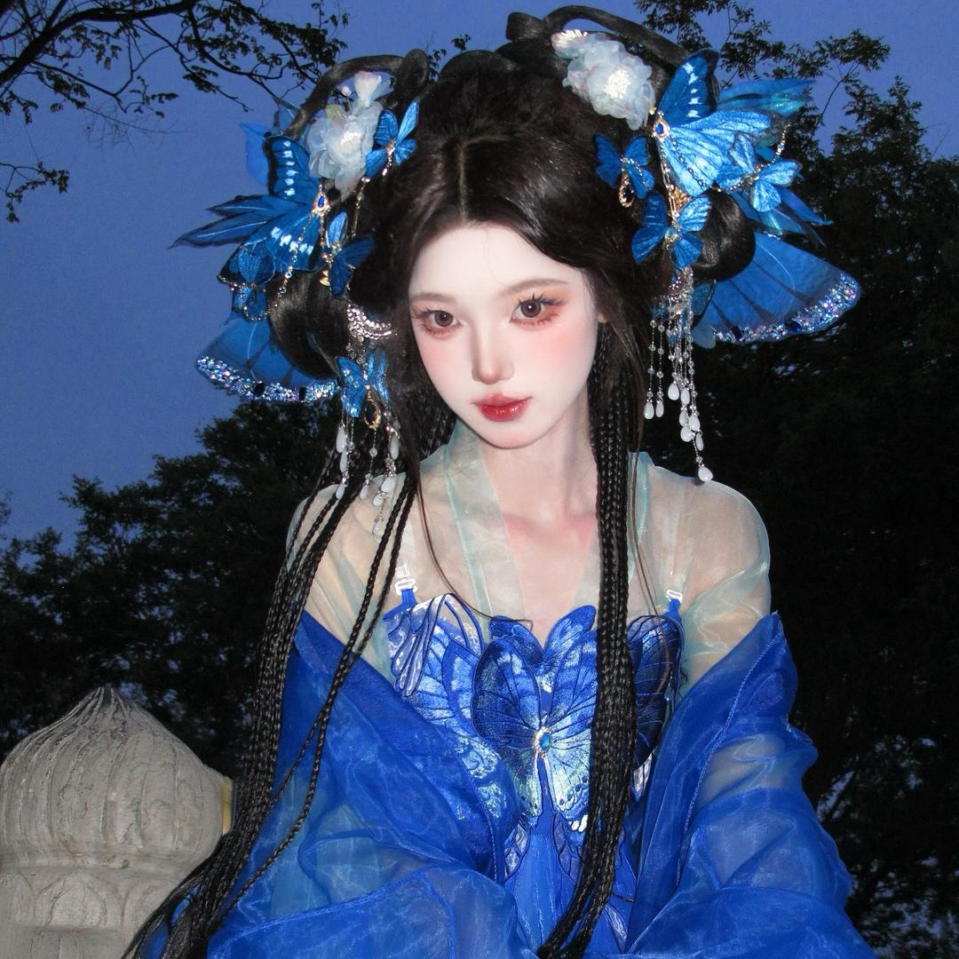 池禾汉服妆造馆