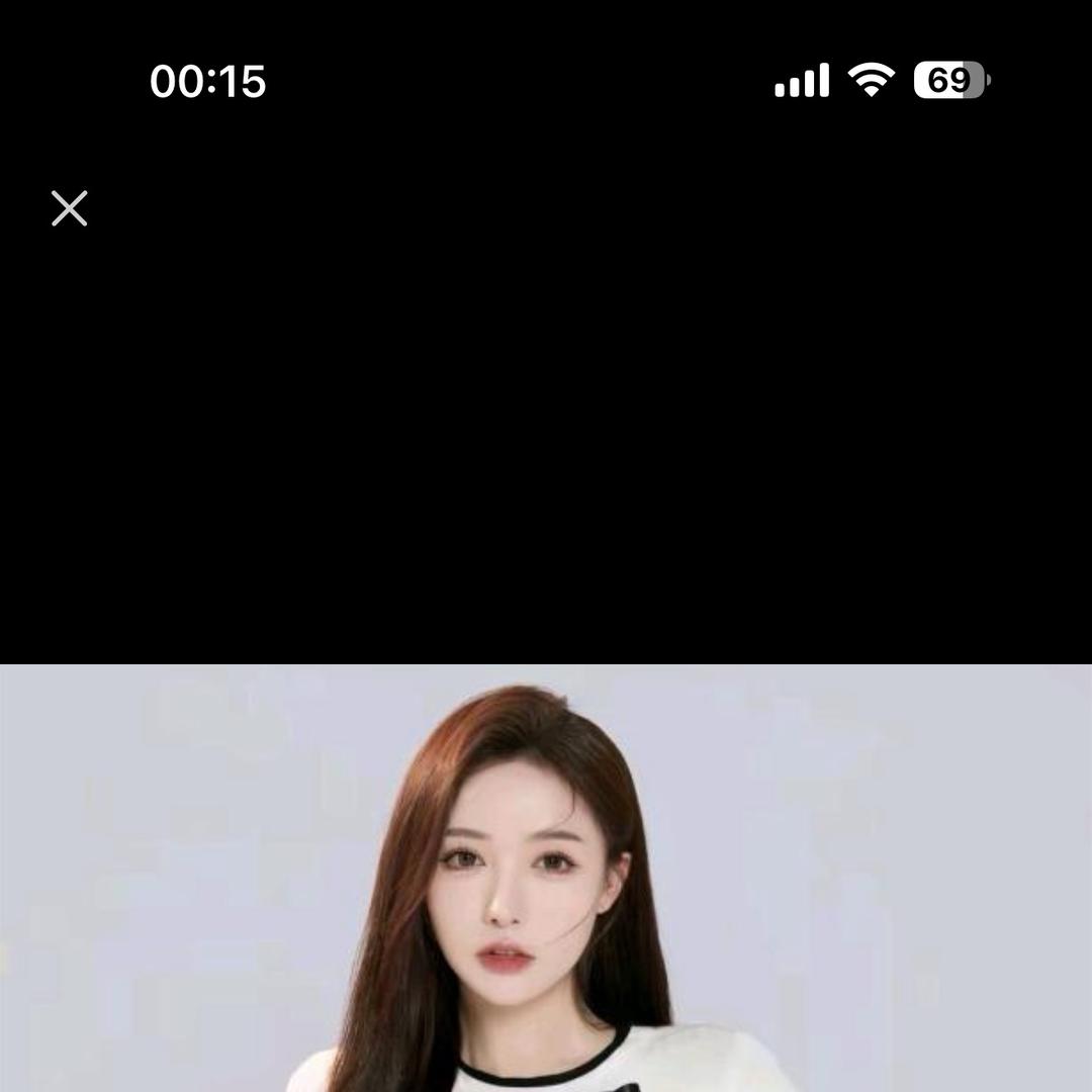 田娇baby直播穿搭