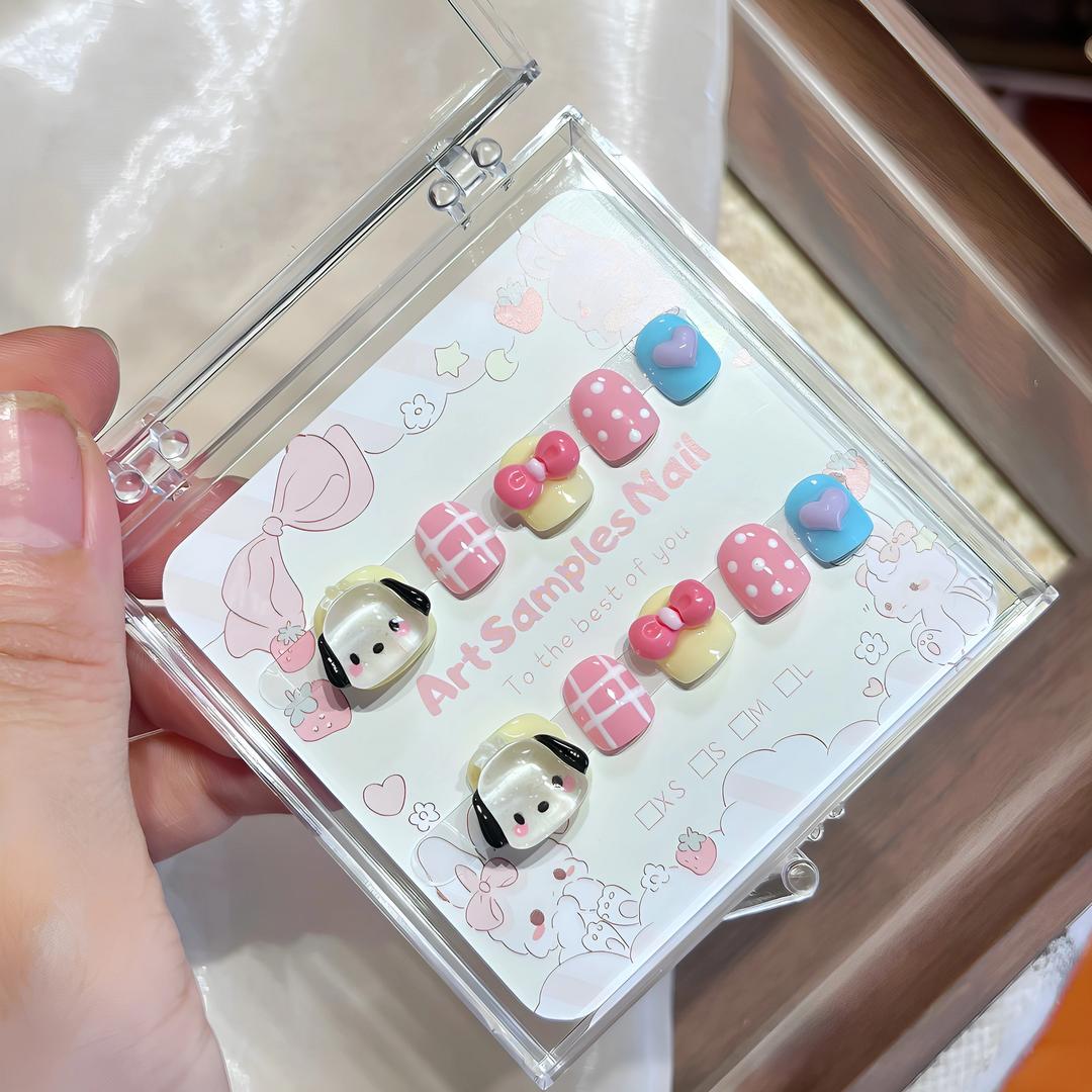 文文儿童穿戴甲