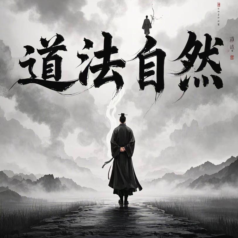 湖中央的小道士