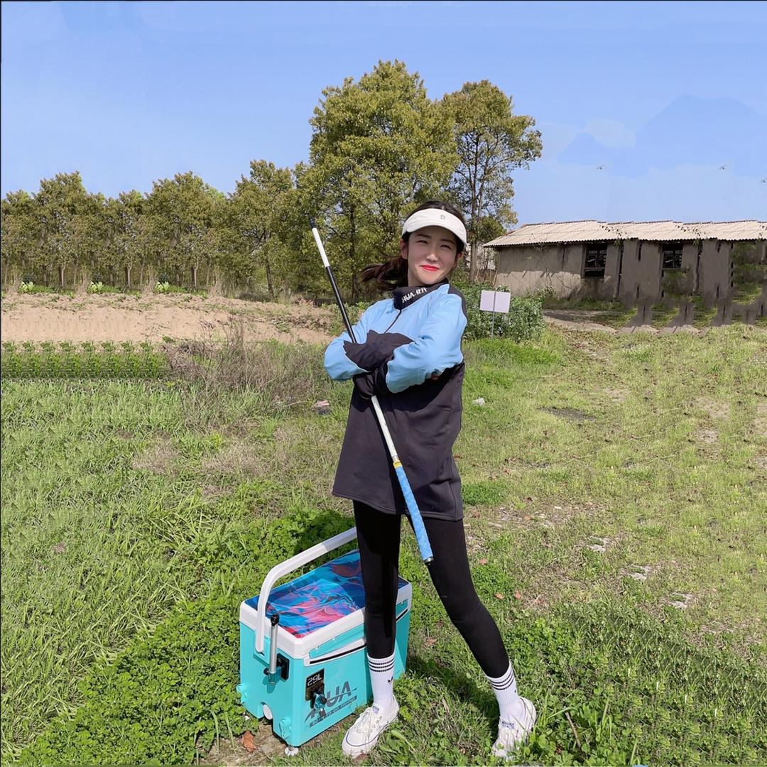 小昕去钓鱼@抖音