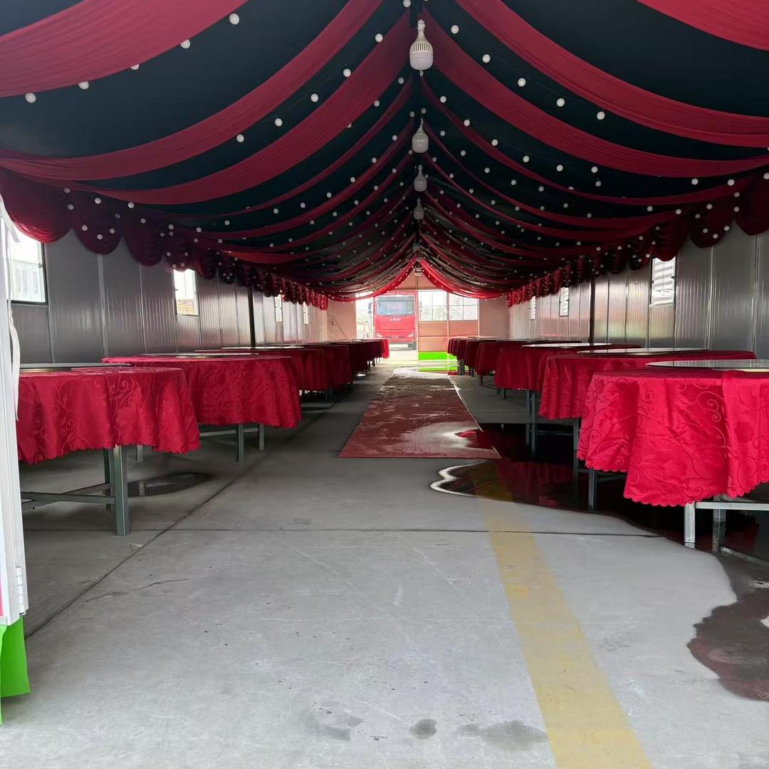 江苏友恒推拉折叠酒席帐篷