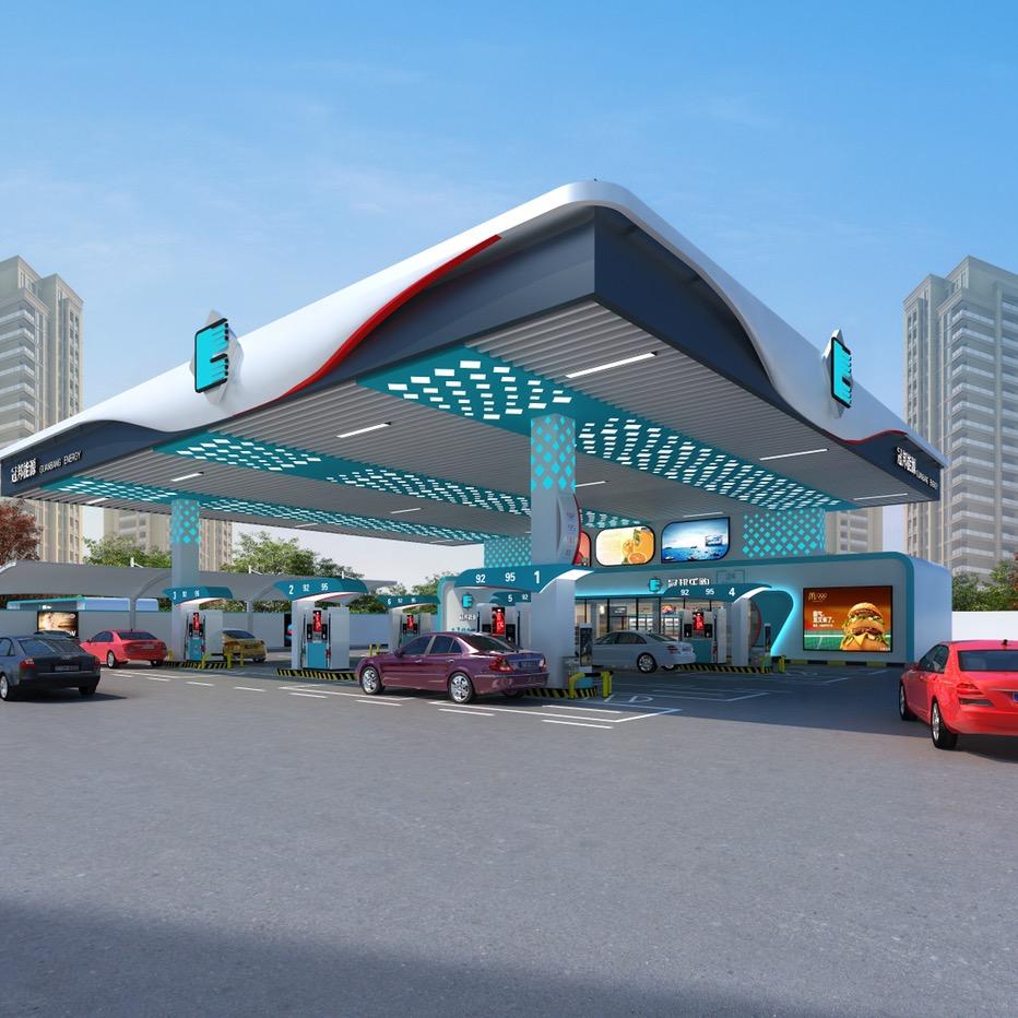冠邦能源滨湖加油站