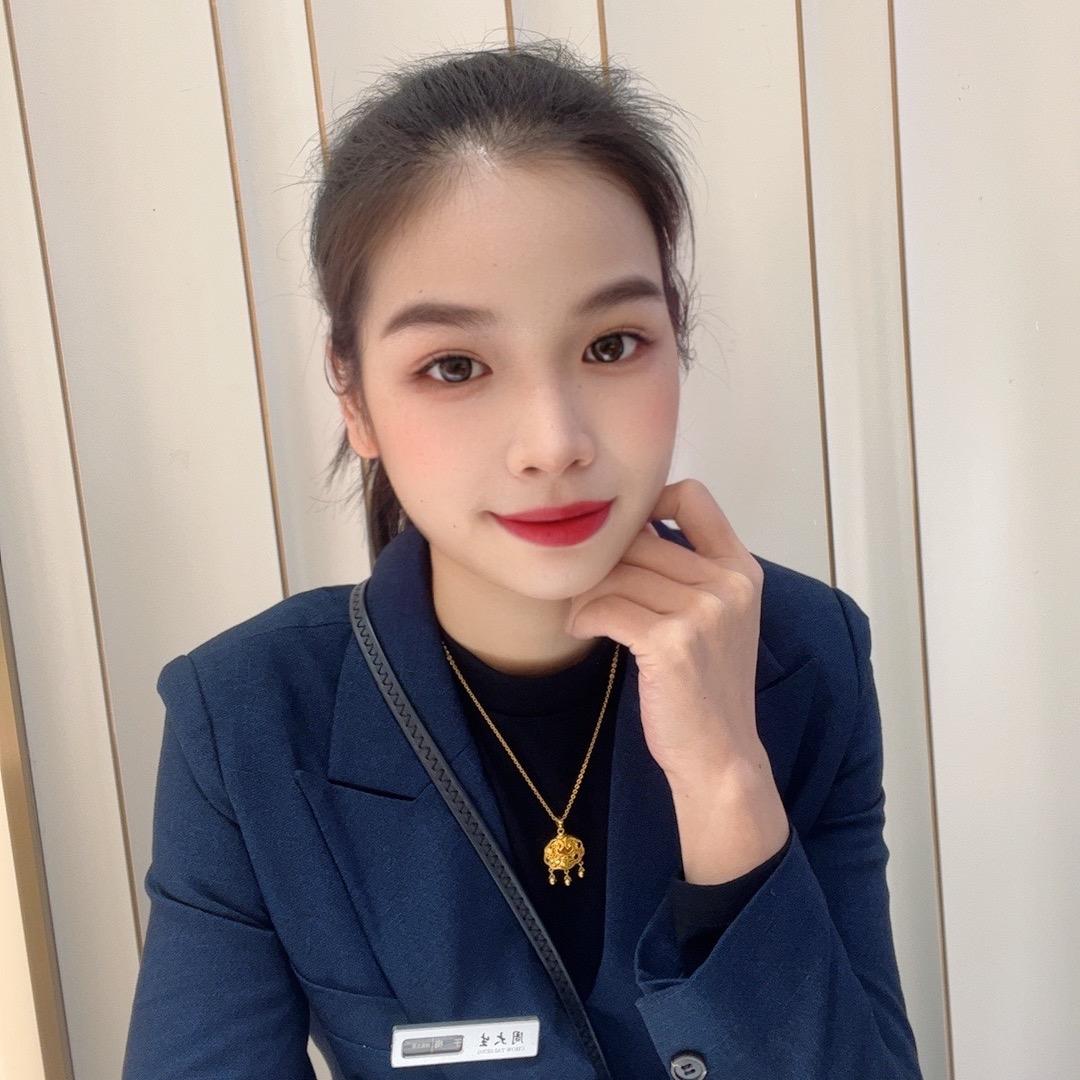 德阳周大生总店--梅仙女儿