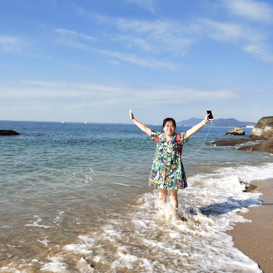 旅游集散白小艳