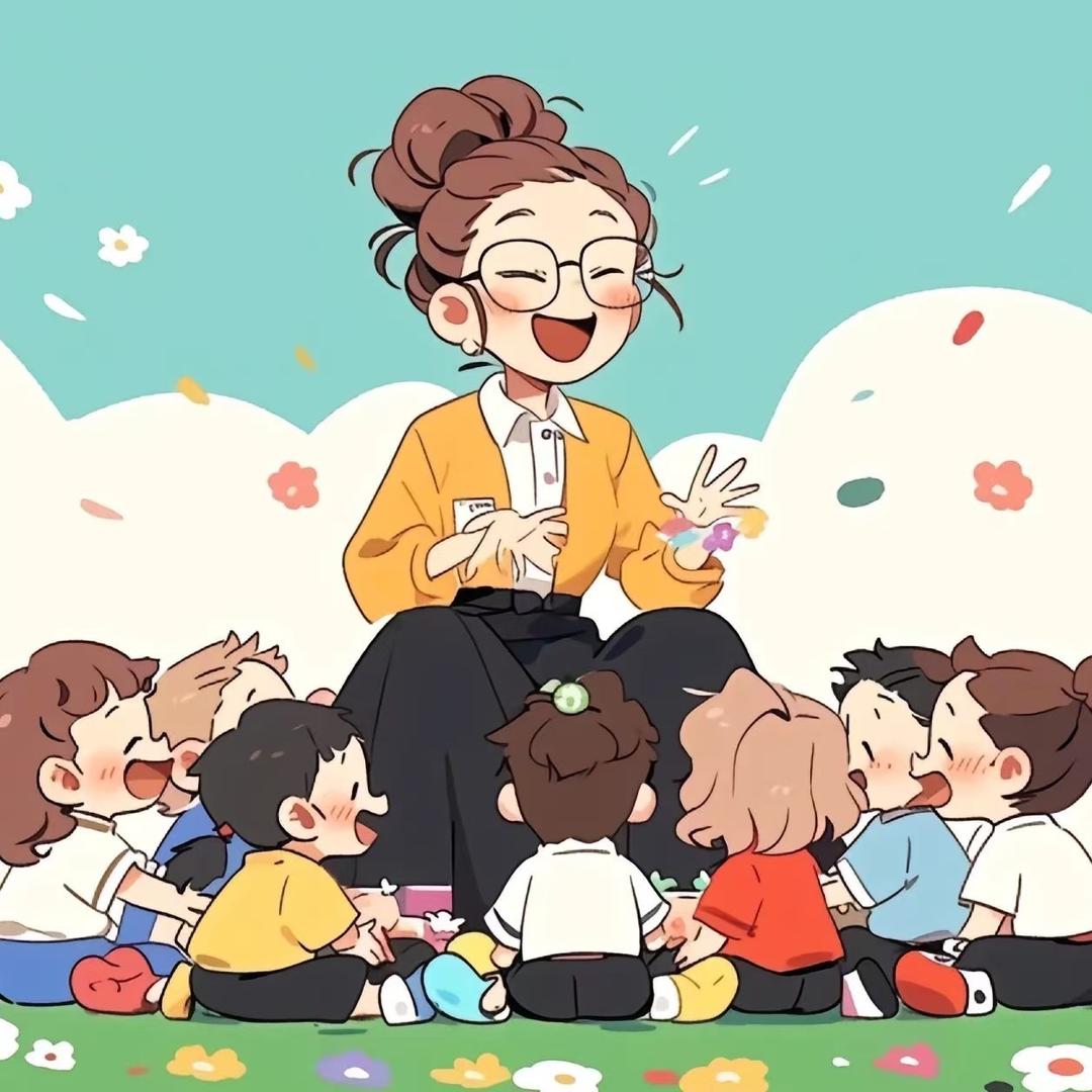 幼儿园公开课～小雨老师
