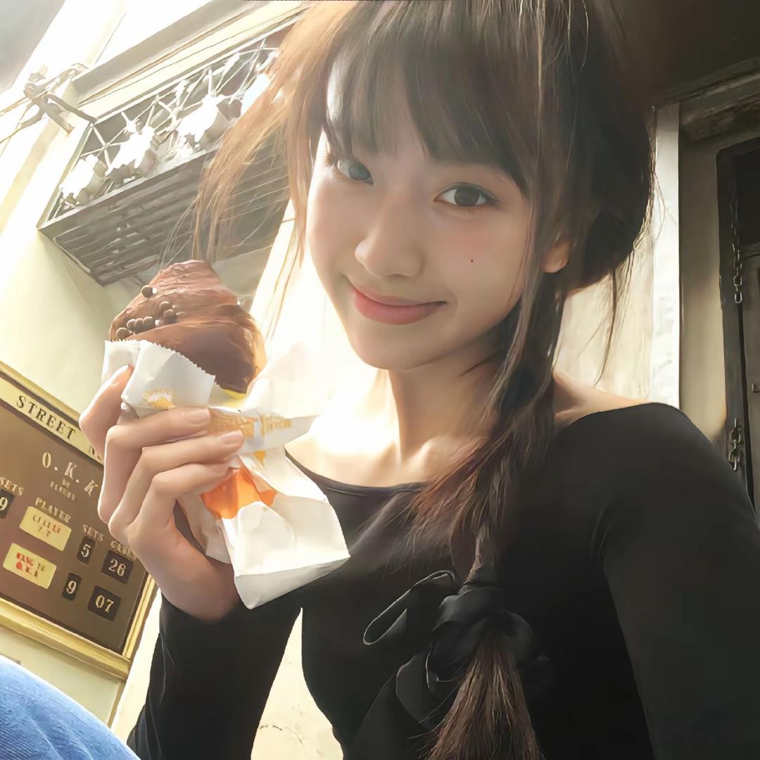 饱饱！