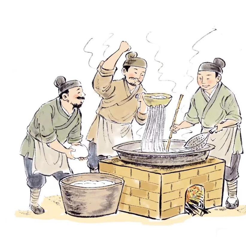 农家手工红薯粉