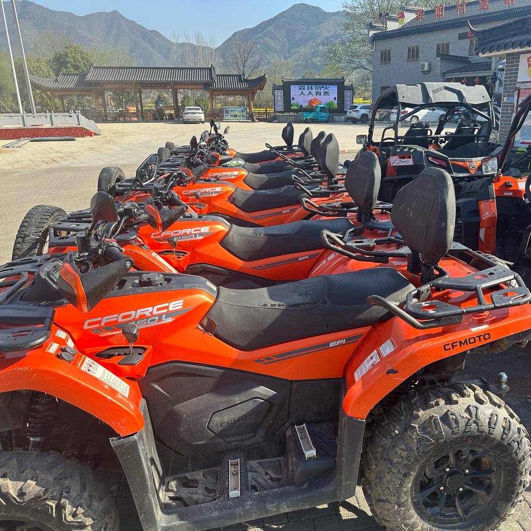 南京瑞驰ATV越野马术野骑营地