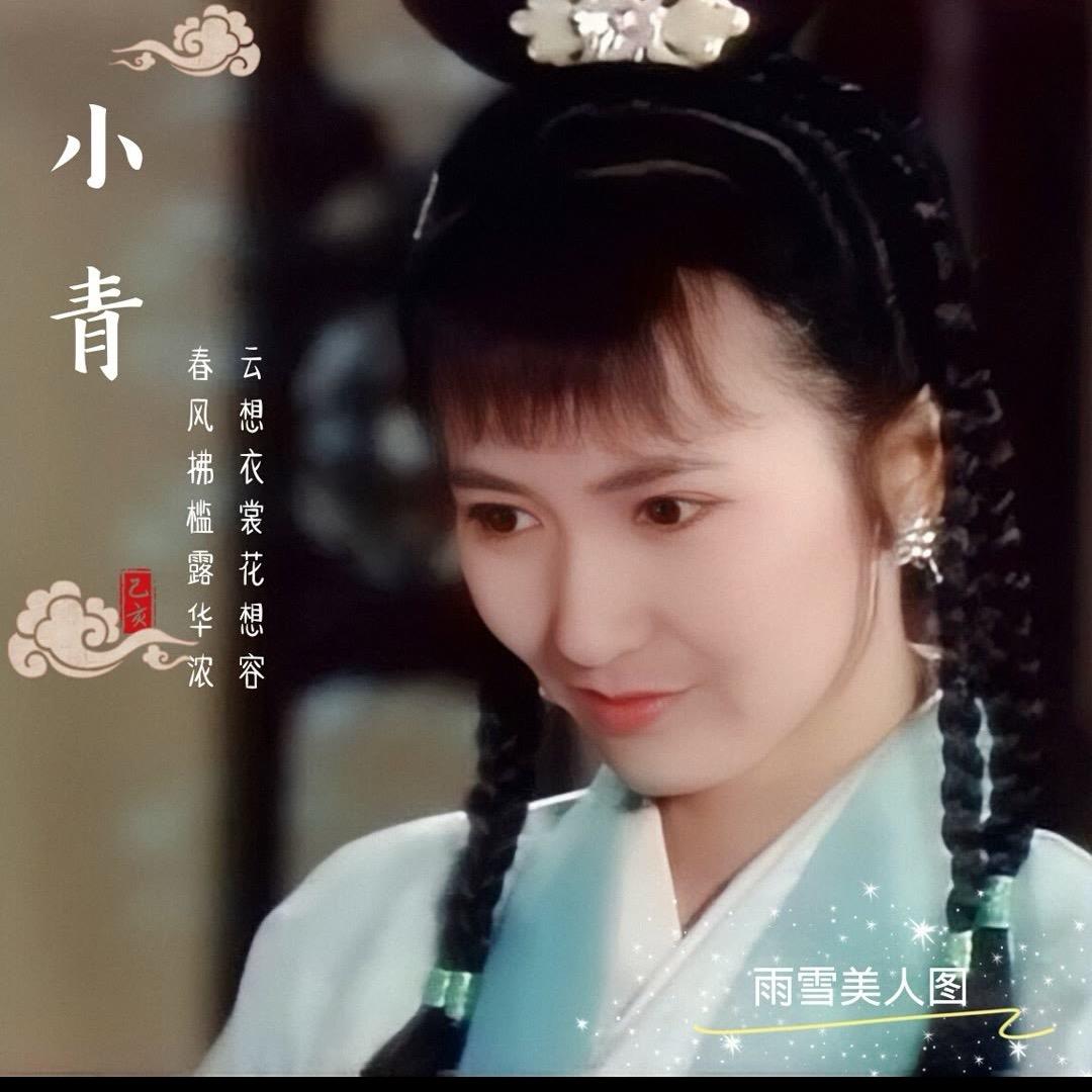 新白小青