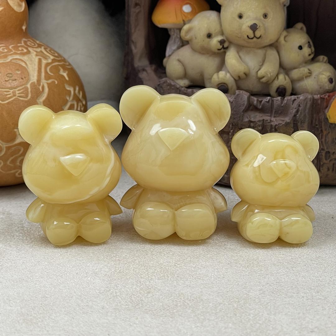 向阳珠宝小熊手工定制