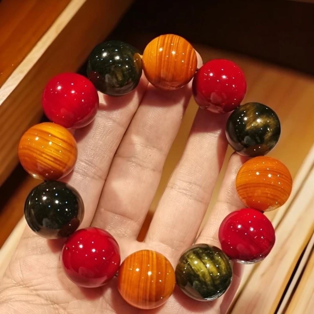格品血龙木手串