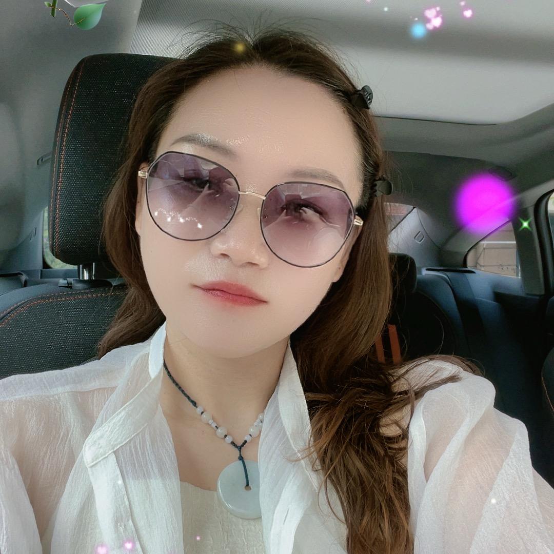 微笑的我