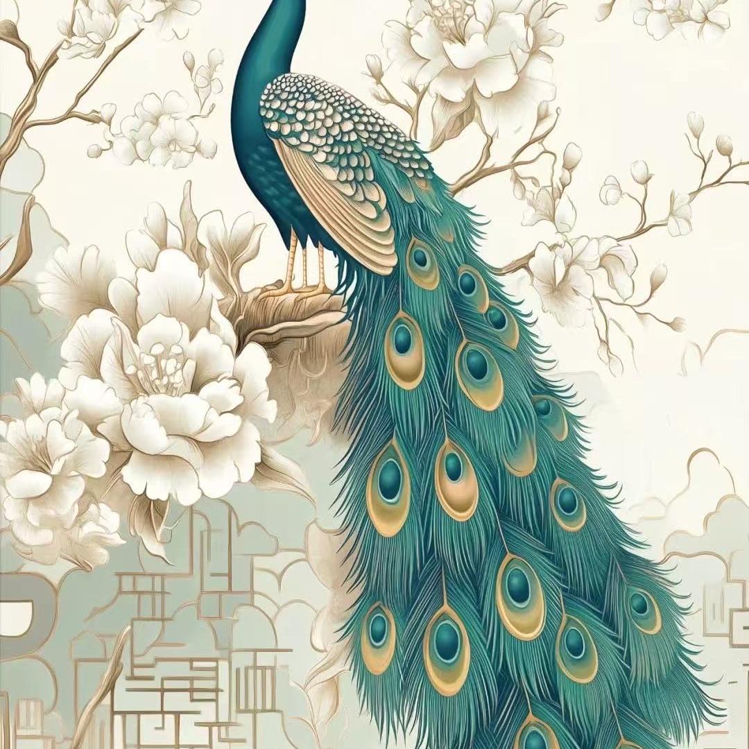 阿卢孔雀羽浮漂