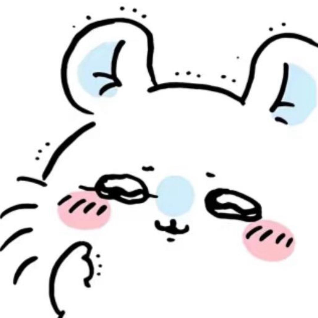 我是一只天使兔。