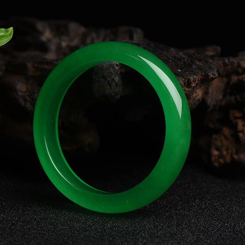 福满绿手镯臻选