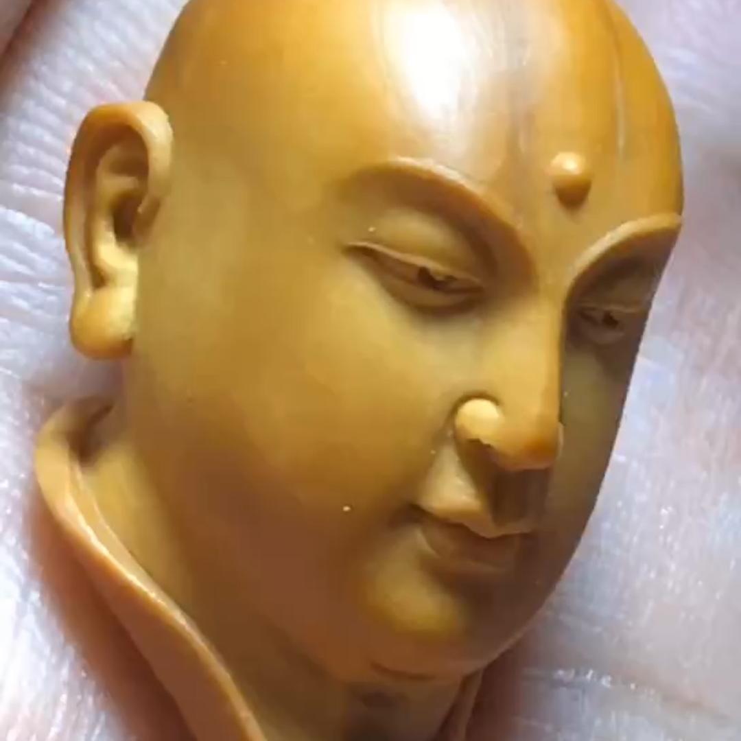 一木核雕