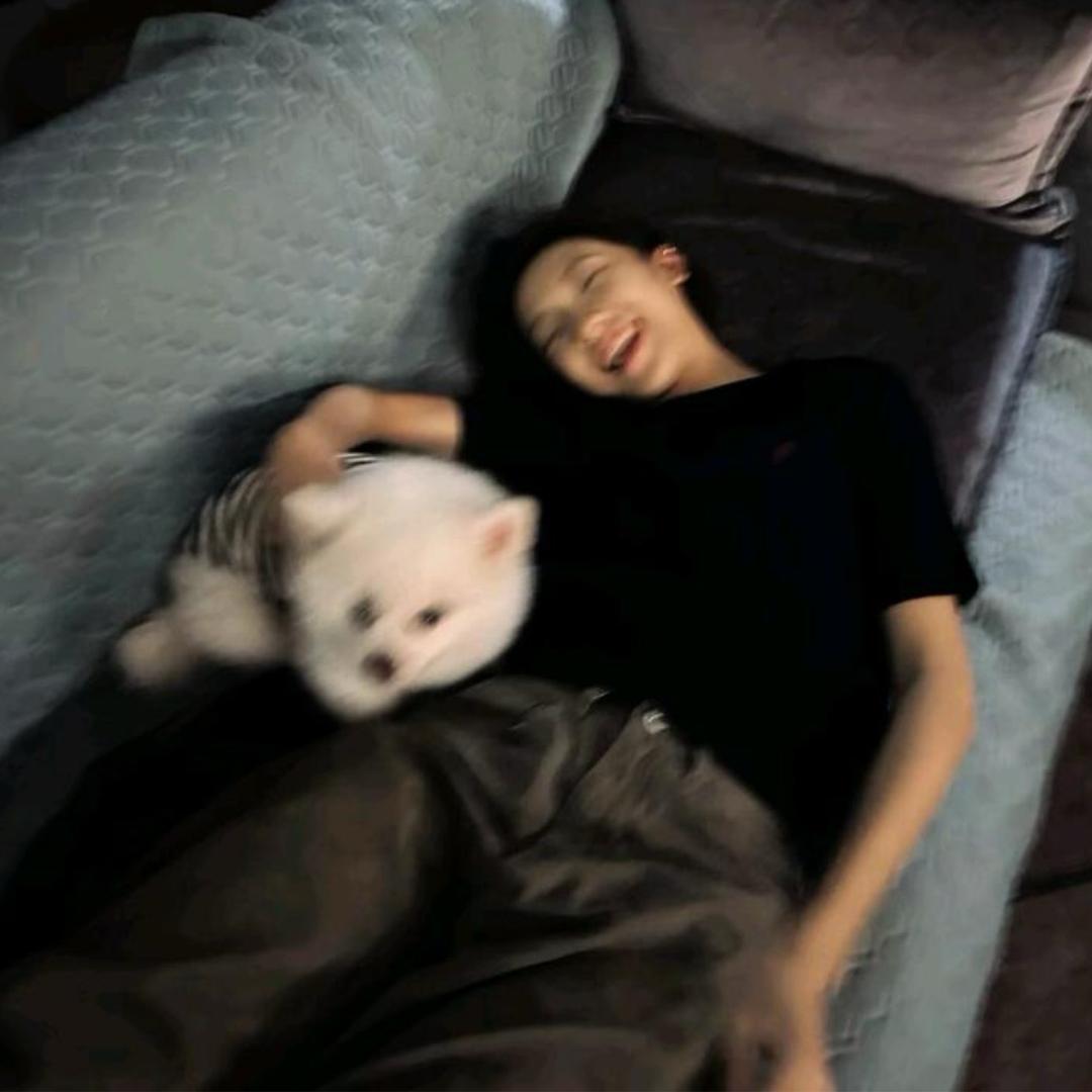 凌超凡爱吃香菜