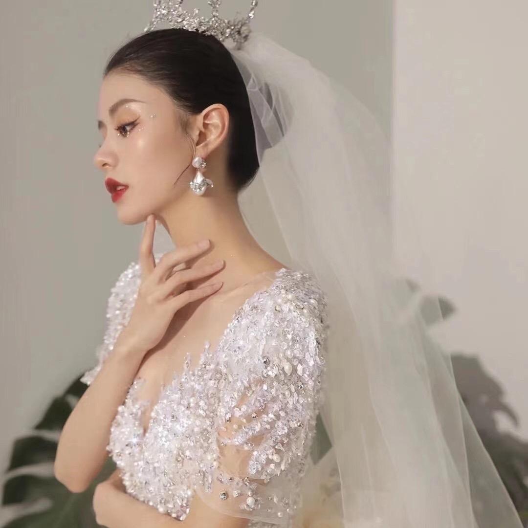 亳州婚纱礼服跟妆