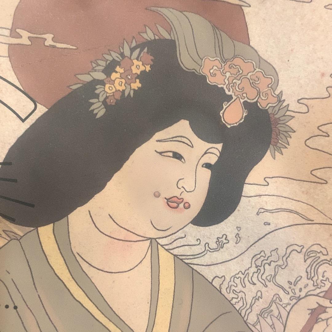 工笔画朵朵