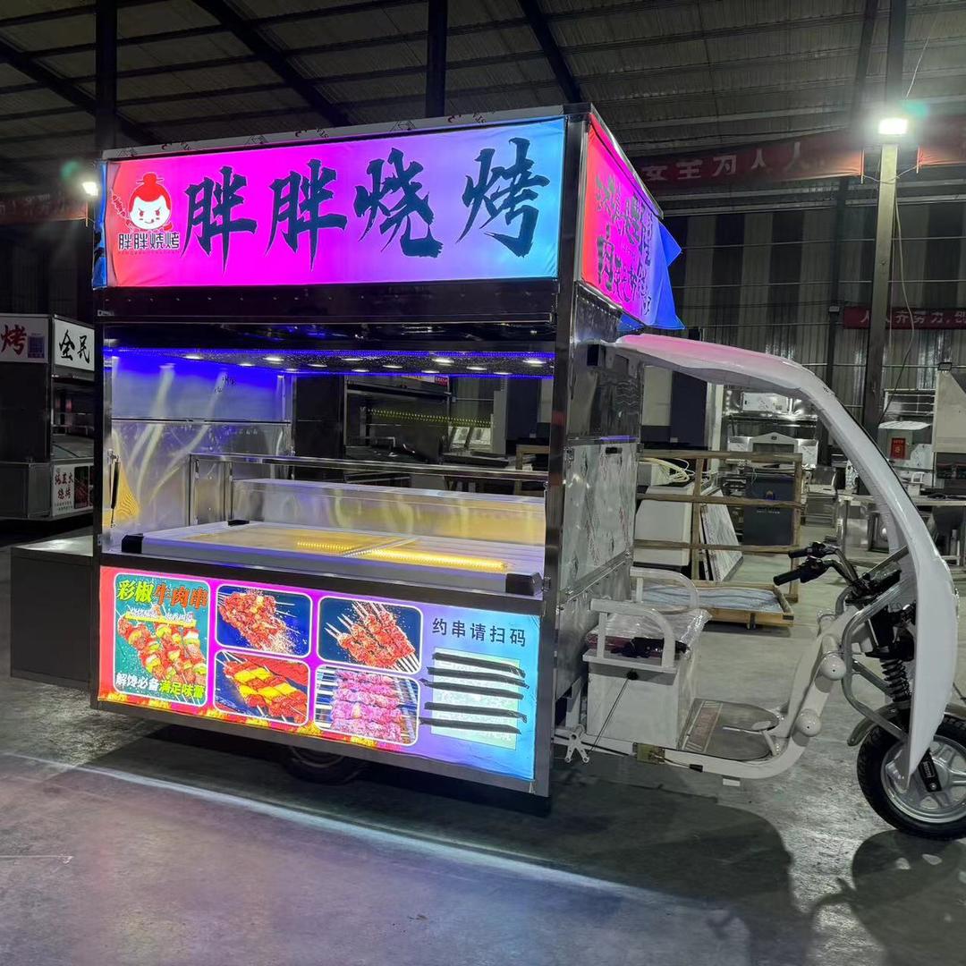 胖胖烧烤车（福州）