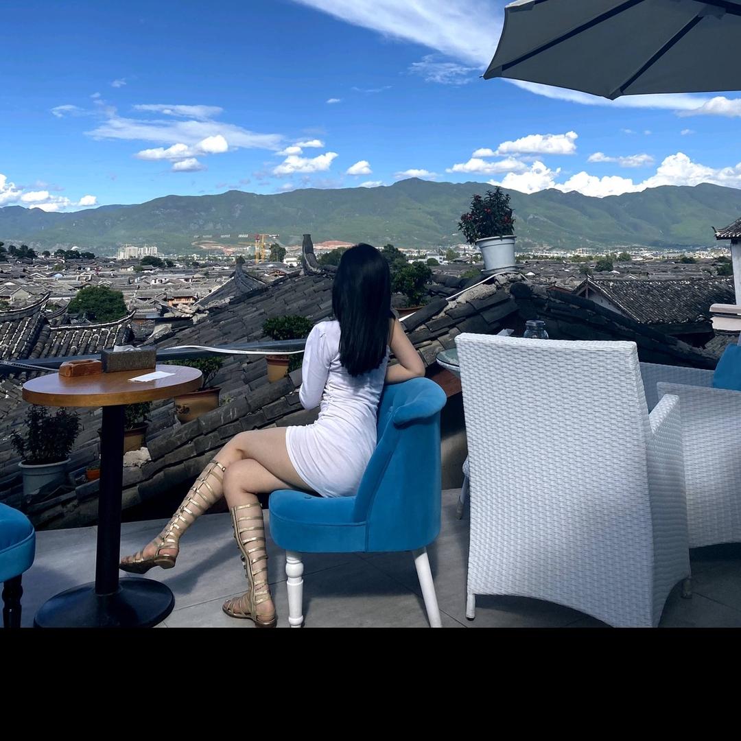 美丽。