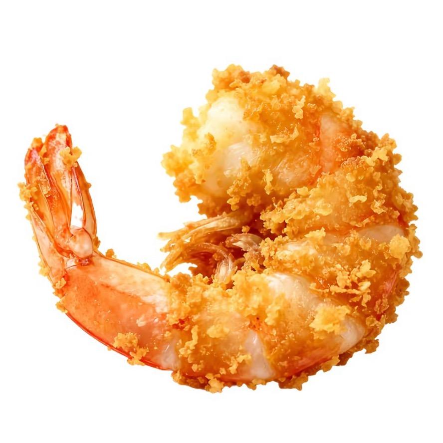 酥脆的炸虾
