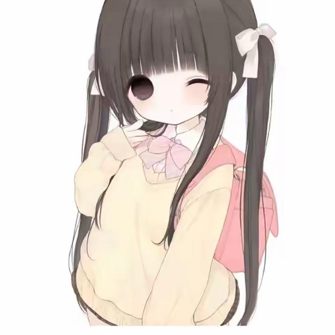 爱吃食物的小女孩^ - ^