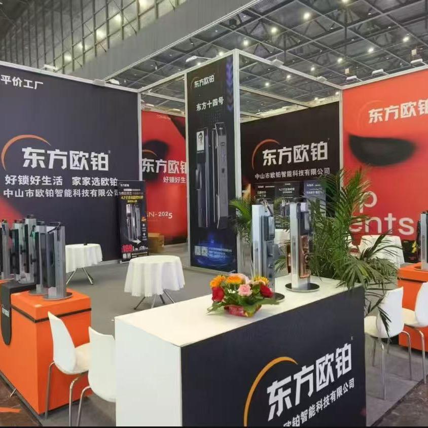 欧铂智能锁安装小胡