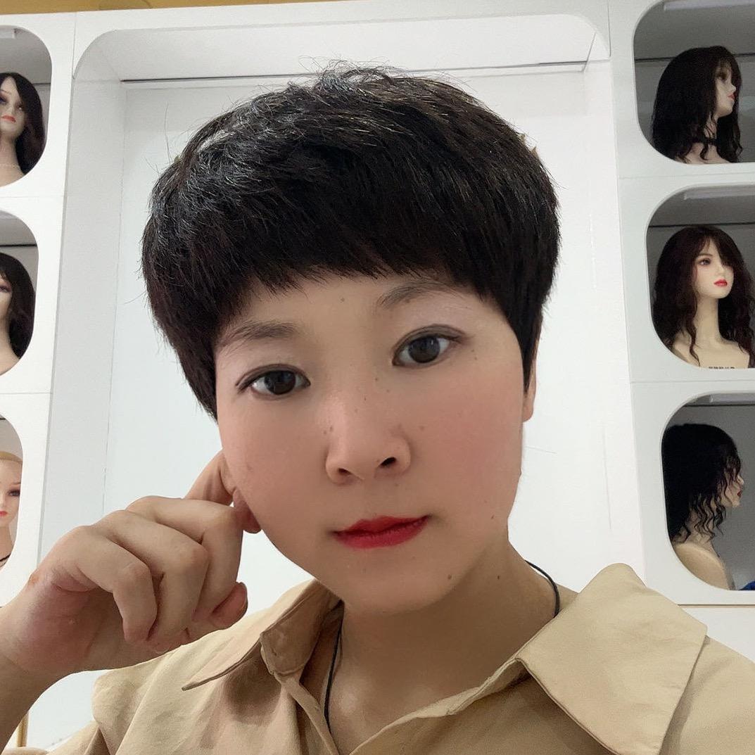 鼎丝黛美发假发工厂直销