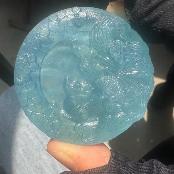 橙子水晶珠宝💎.