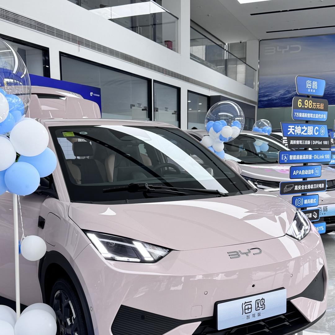 比亚迪武汉广成楚迪4S店