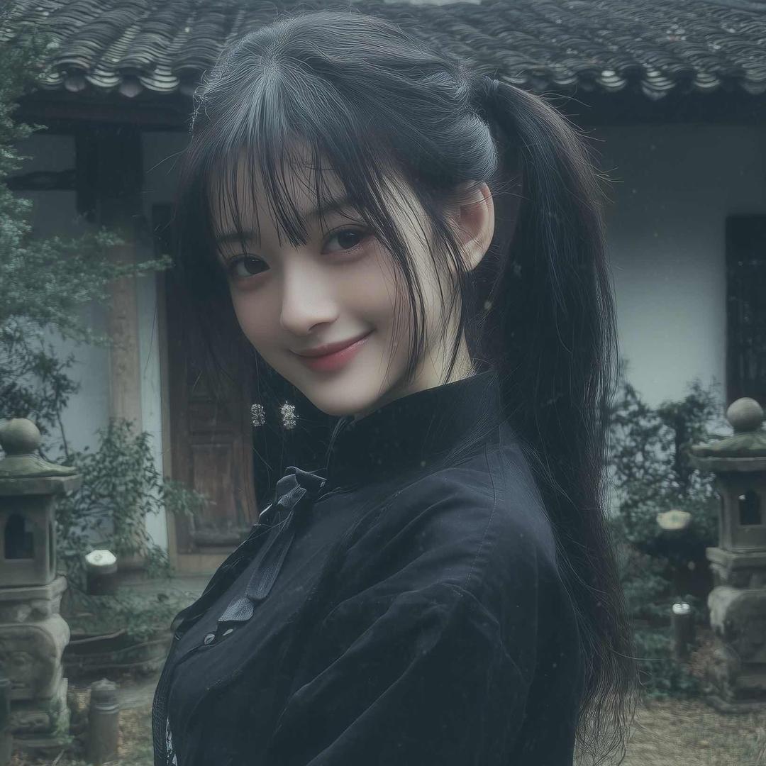 风吹丹顶鹤