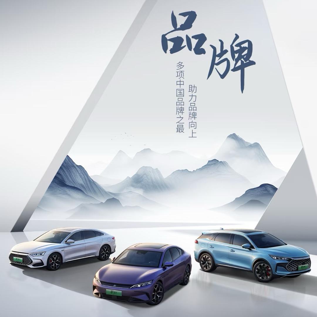 比亚迪汽车人