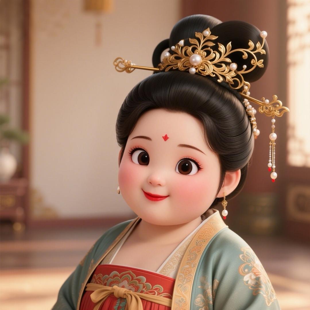 大唐胖姐欧欧