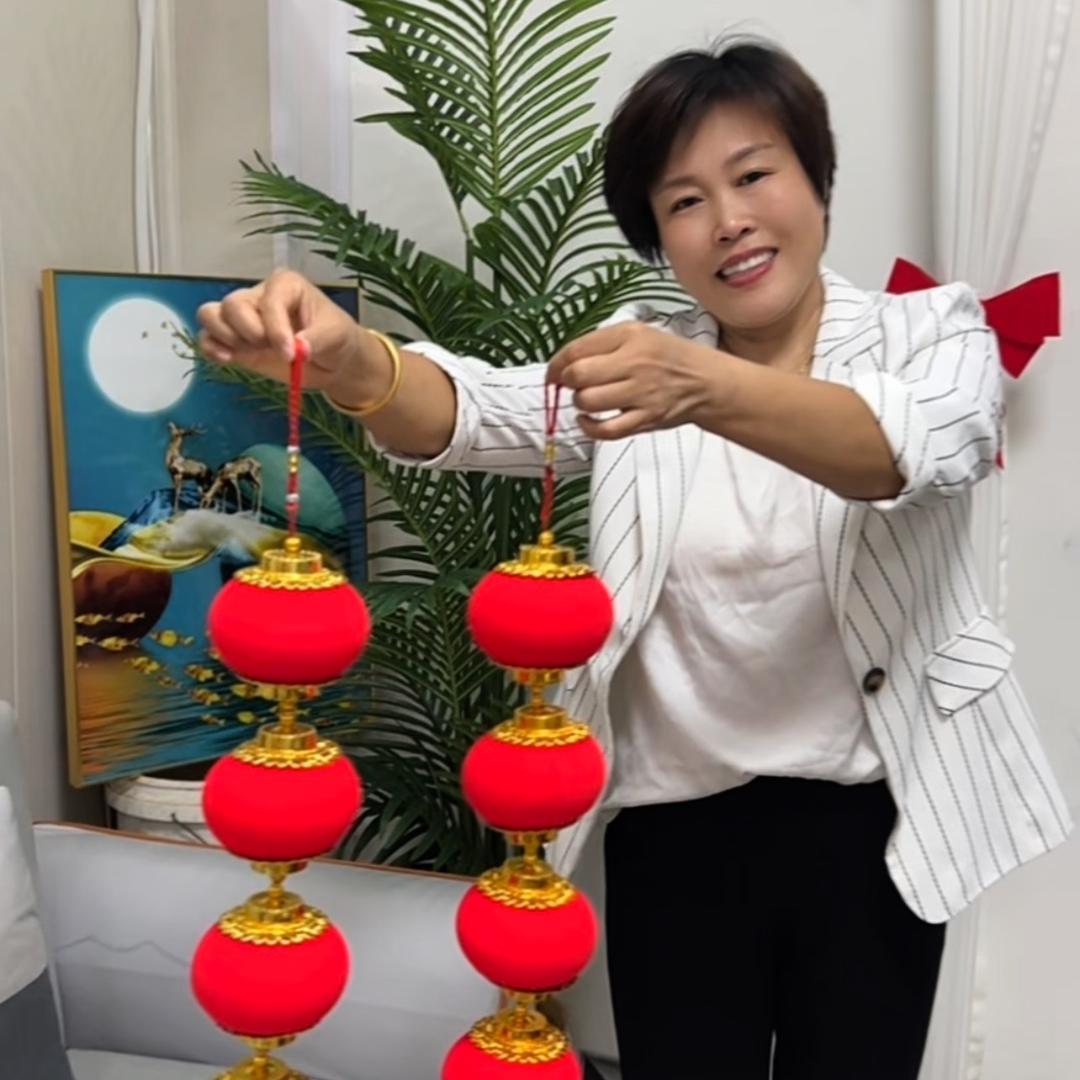 恒通年货喜庆饰品