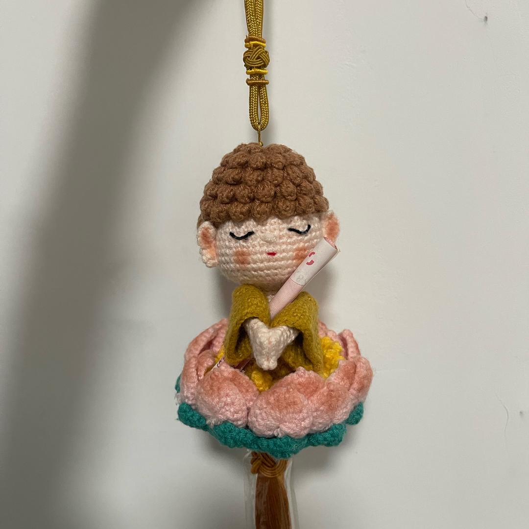 玩毛线的小仙女