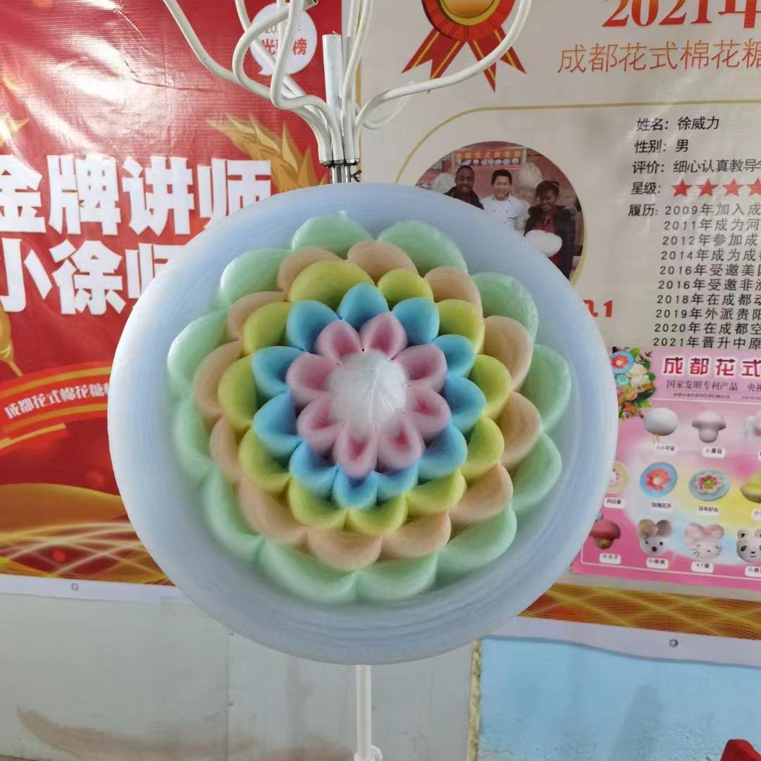 飞舞的糖丝