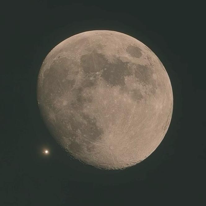 仰望星空璀璨
