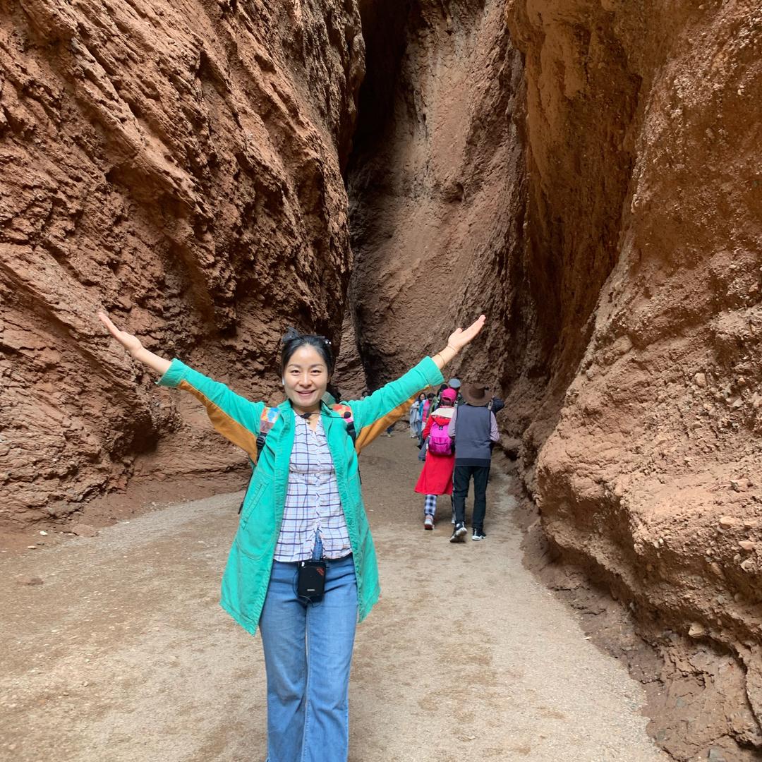 跟着嫦娥游新疆