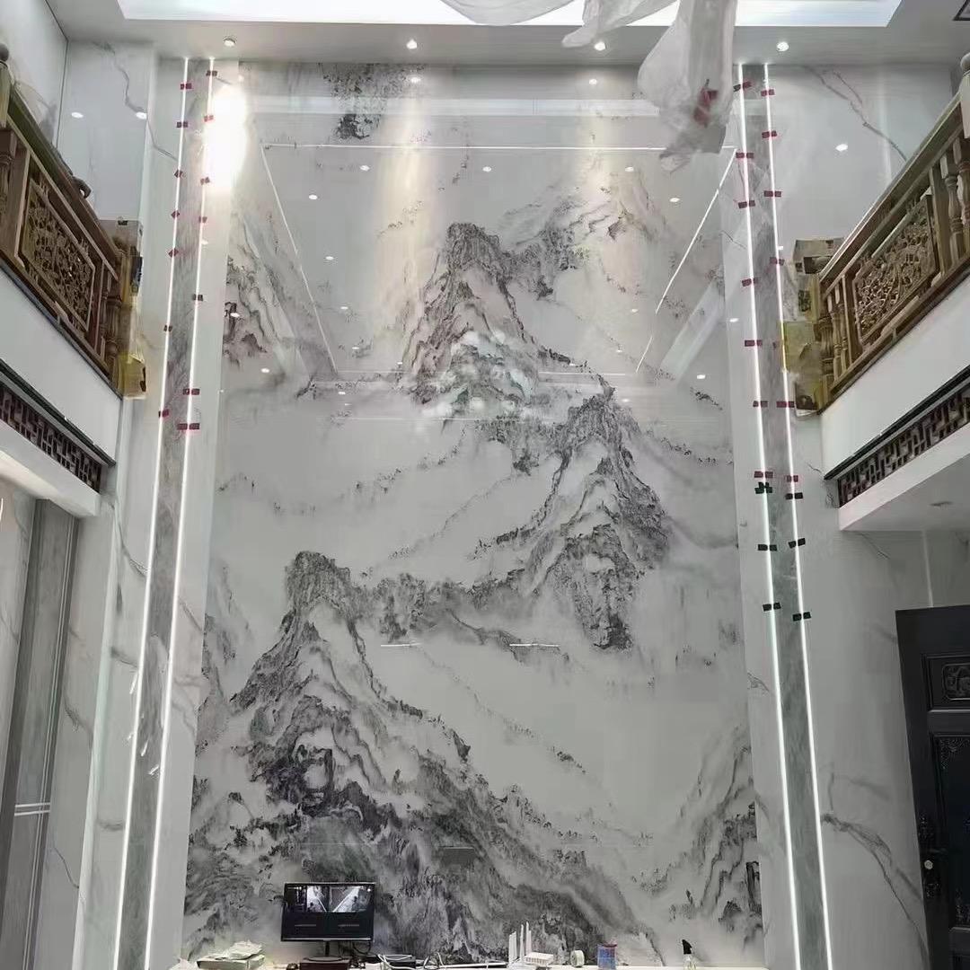 佛山市华梦玄石业背景墙工厂