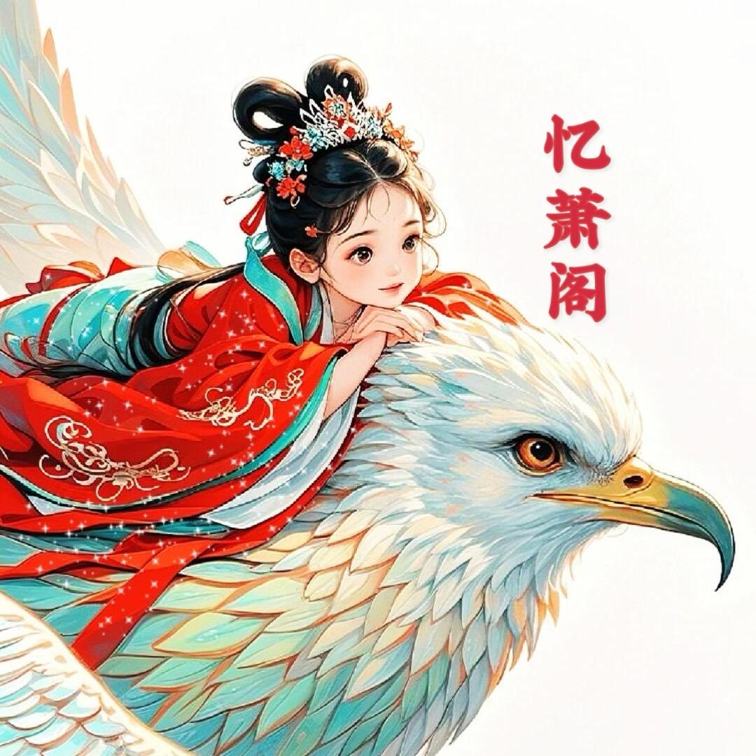 忆萧阁原创国风