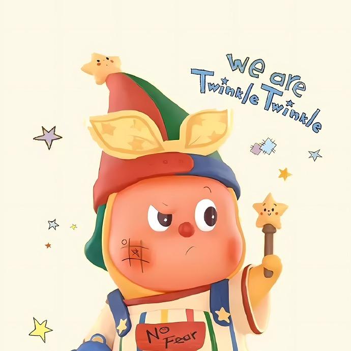 星星人爱潮玩