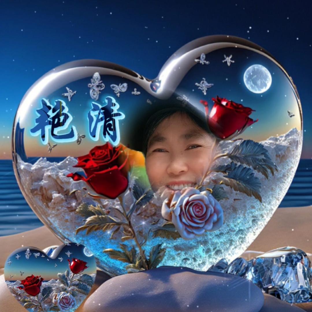 艳清