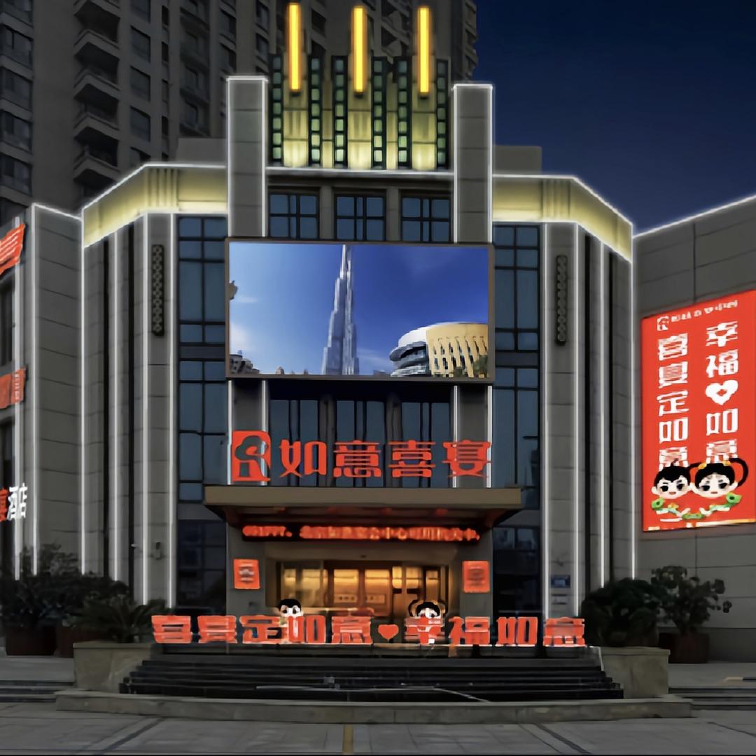 淮安 如意喜宴·宴会中心（卢健）