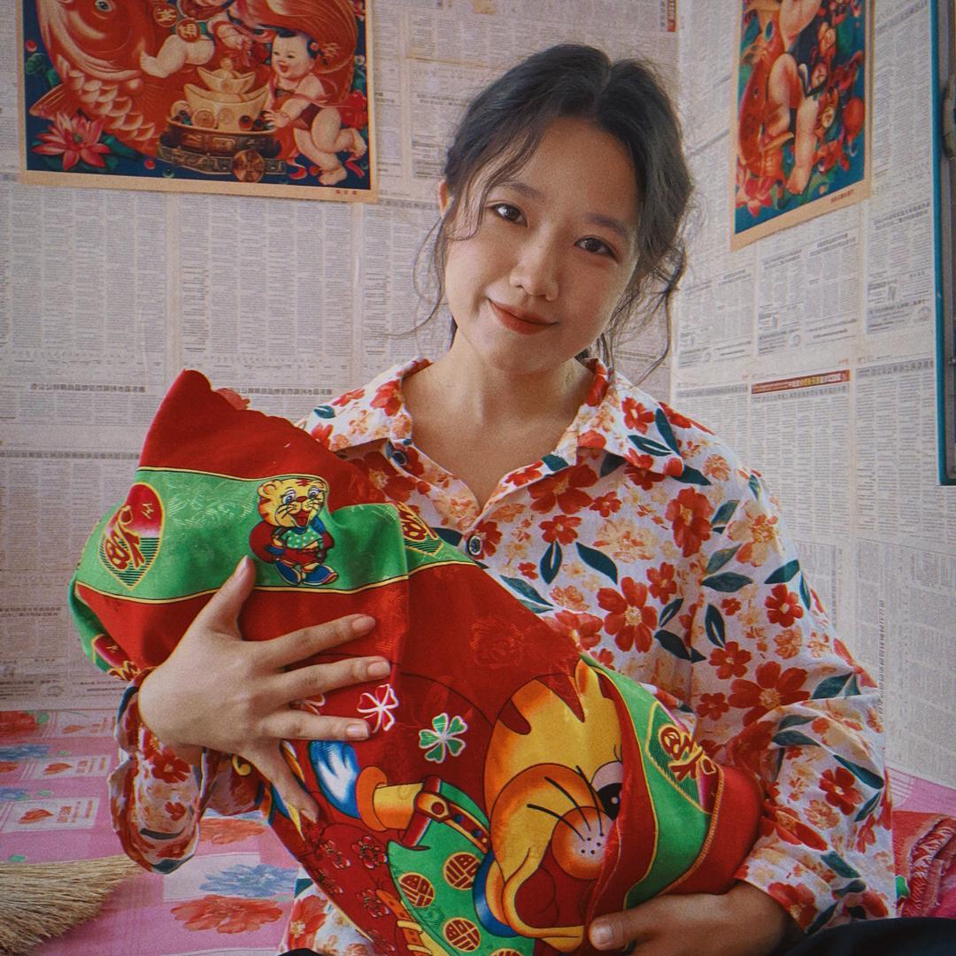 秀丽乡村生活-秀云