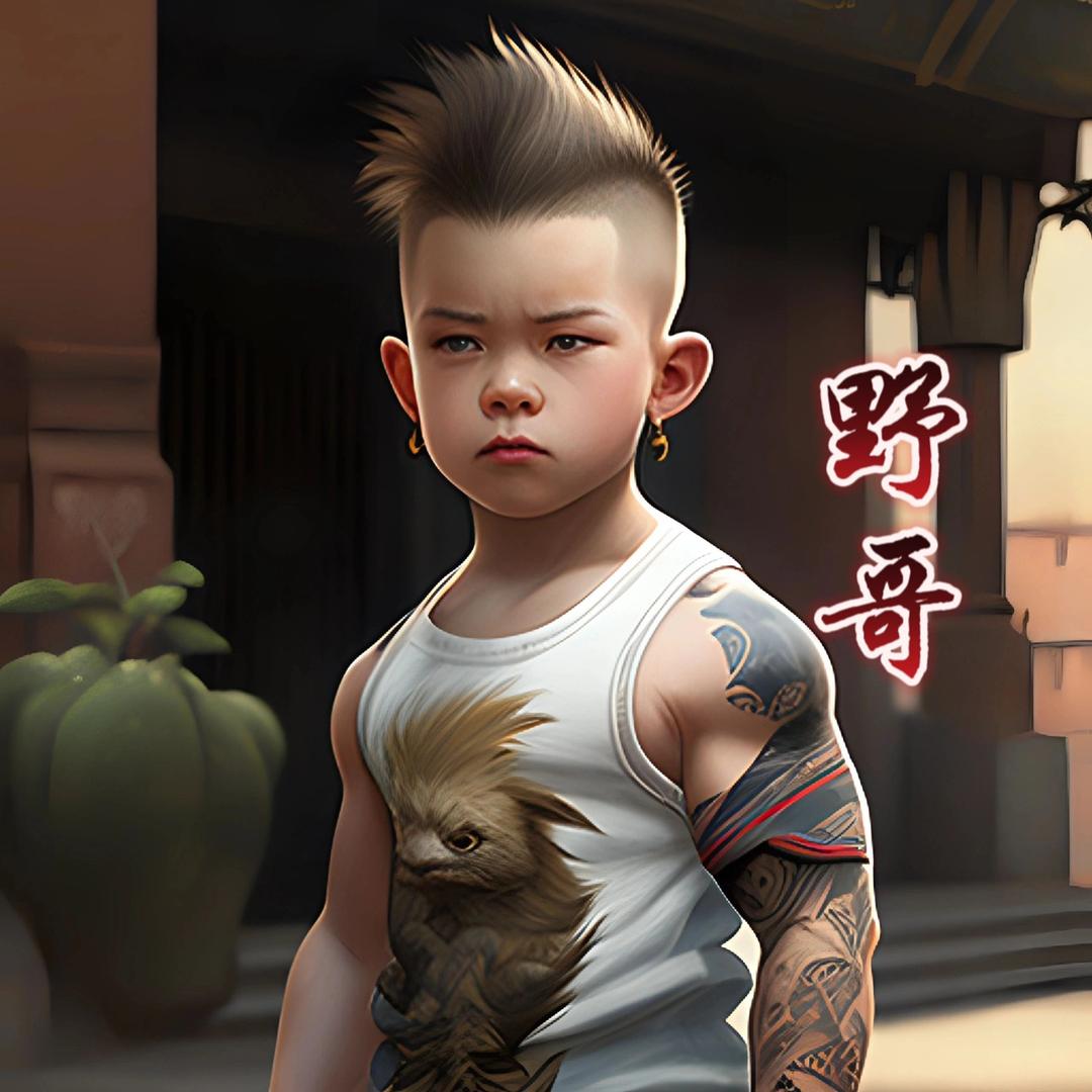 ღ野性入骨 ོ࿐