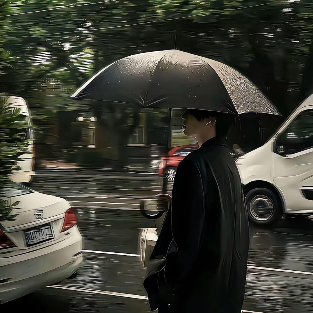 下雨了喔🌧️